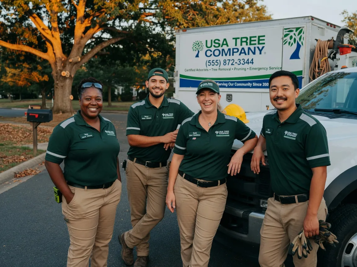 Tree Care company in Cleveland, NC